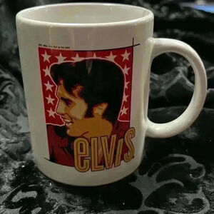 Vintage Elvis mug